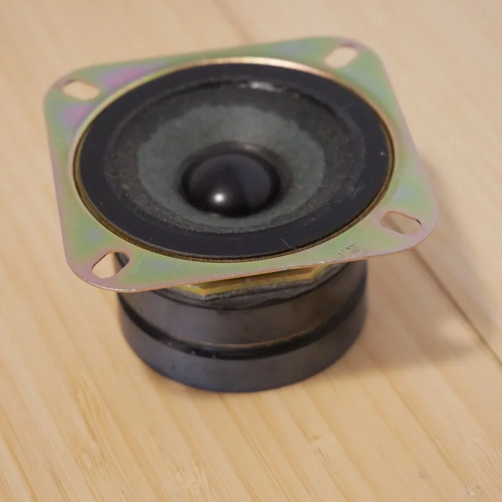 2-inch 8 Ohm tweeter speaker from Roland‎ FP-8 Digital Piano Keyboard (2 of 2)